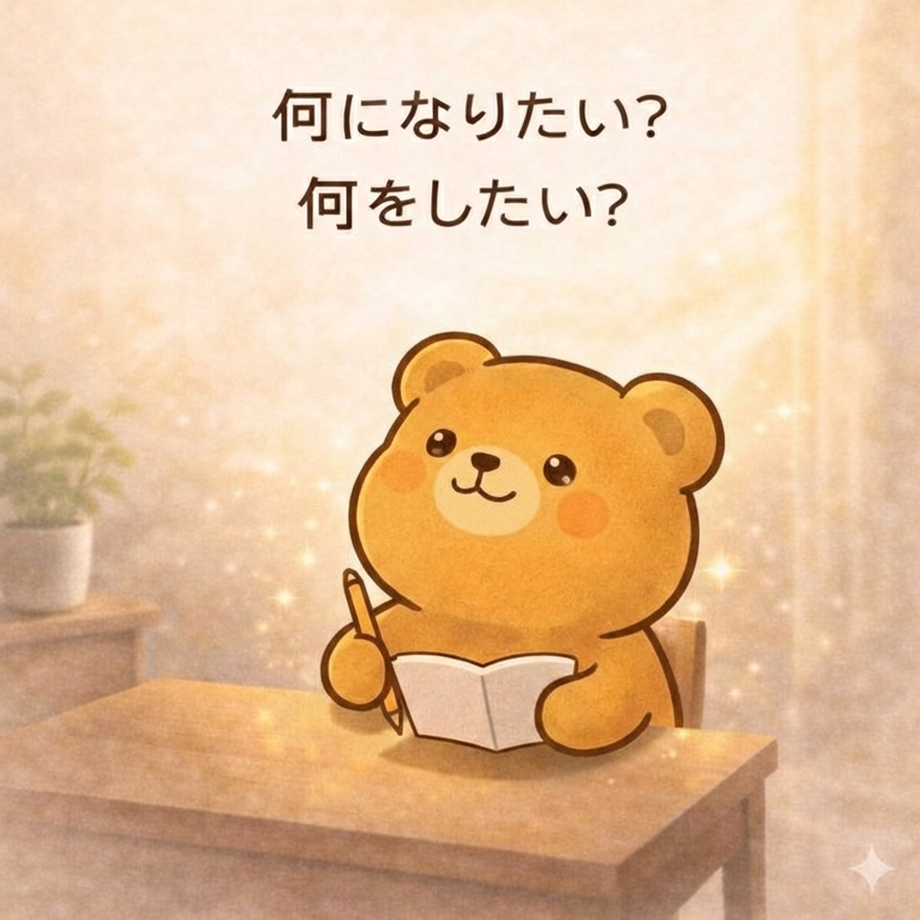 何になりたい？ほわくま